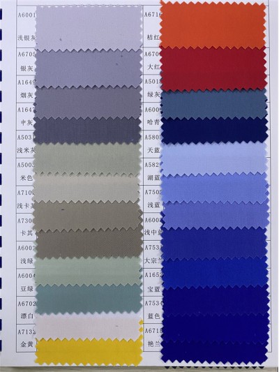 SC-CM C60/T40 32*32 / 130*70 Fine Twill Recycled Polyester Fiber RPET Recycled Yarn 45 degree